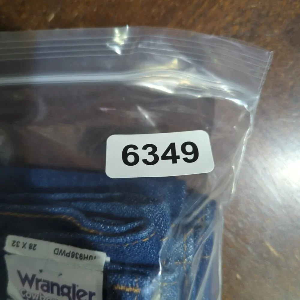Wrangler Jeans Men's 28x32 Blue 936PWD Cowboy Cut Slim Denim Western NWT